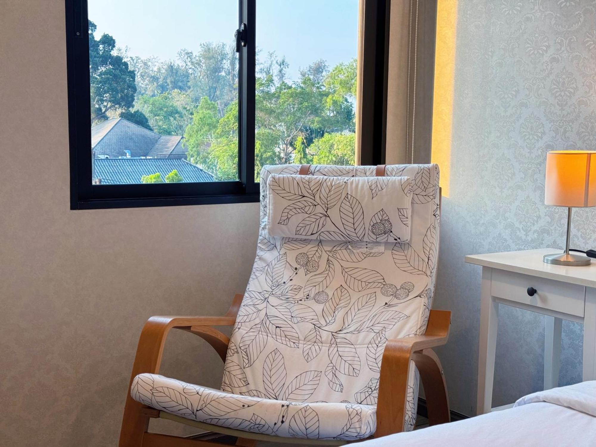 Digital Nomad Home Away With Pool & Gym Nai Yang Beach Exteriör bild
