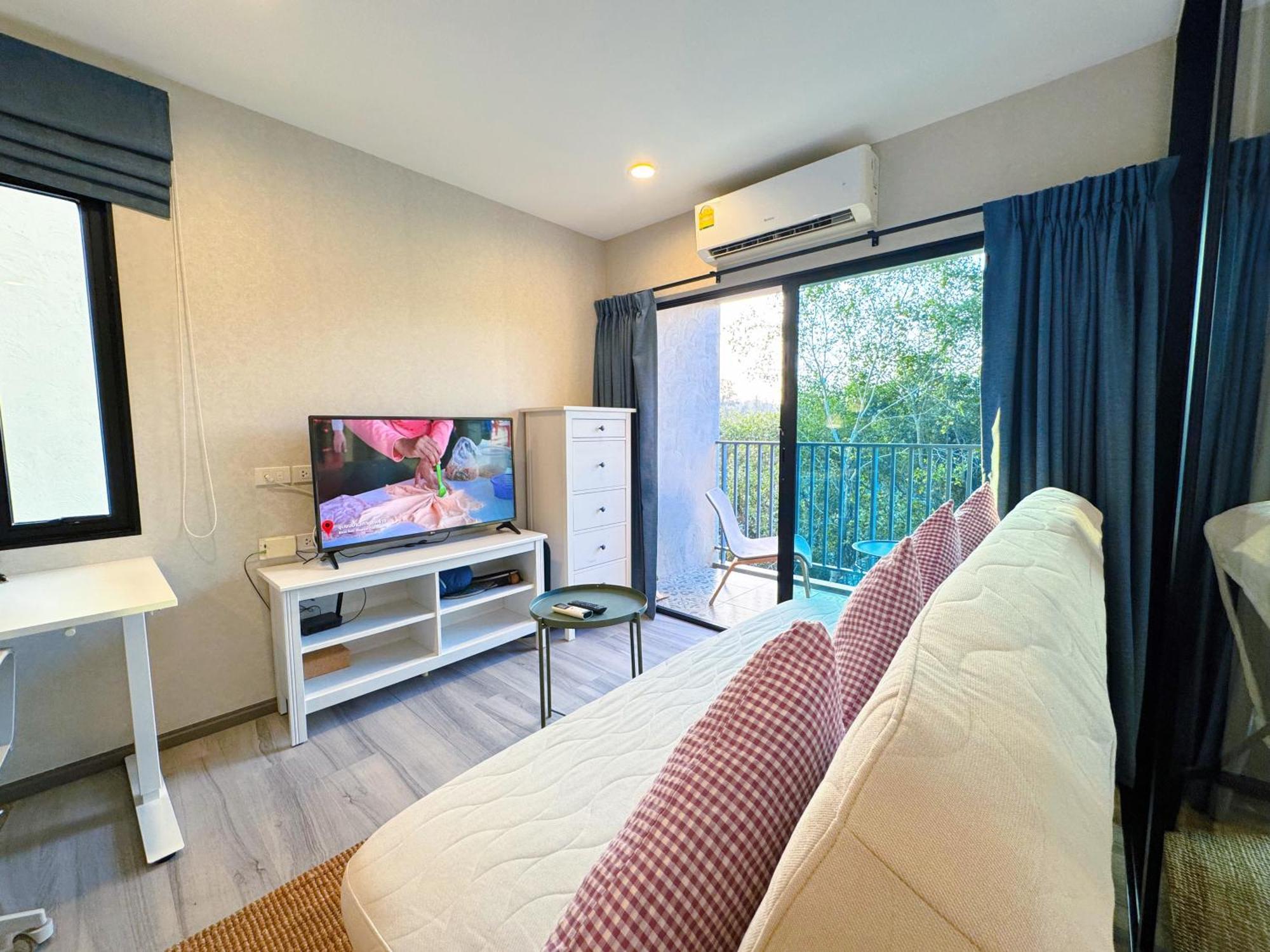 Digital Nomad Home Away With Pool & Gym Nai Yang Beach Exteriör bild