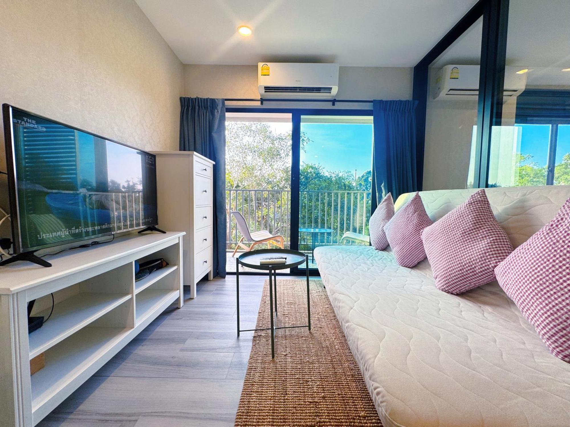 Digital Nomad Home Away With Pool & Gym Nai Yang Beach Exteriör bild