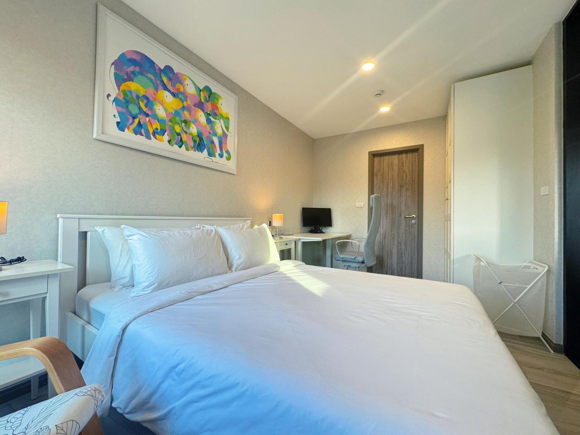 Digital Nomad Home Away With Pool & Gym Nai Yang Beach Exteriör bild