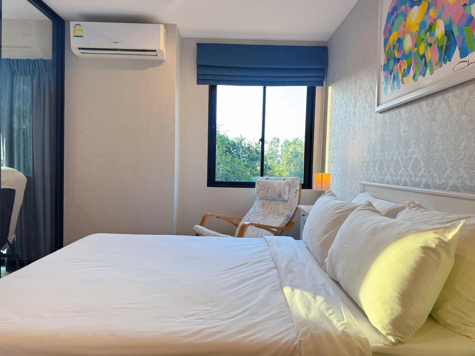 Digital Nomad Home Away With Pool & Gym Nai Yang Beach Exteriör bild