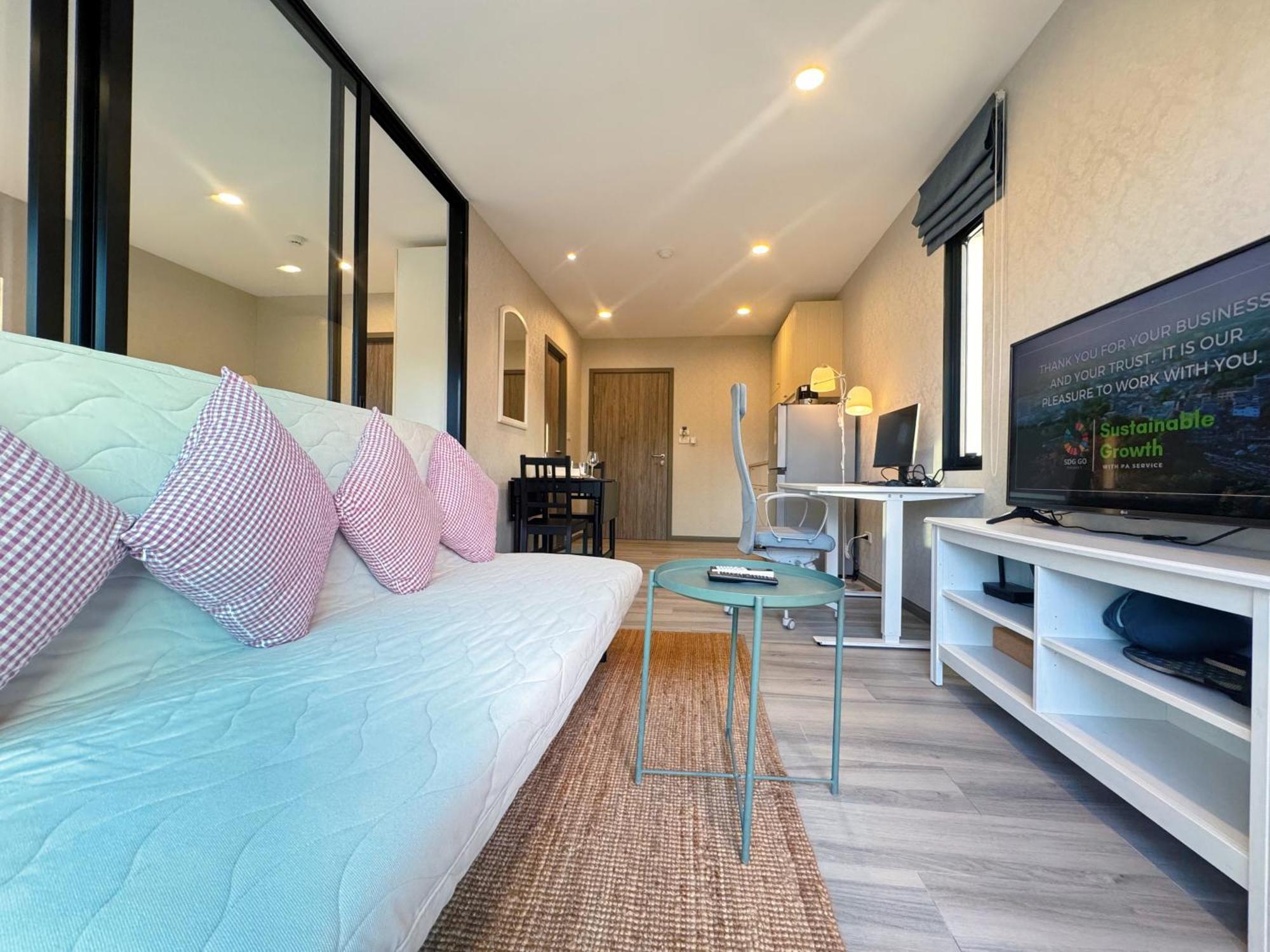 Digital Nomad Home Away With Pool & Gym Nai Yang Beach Exteriör bild