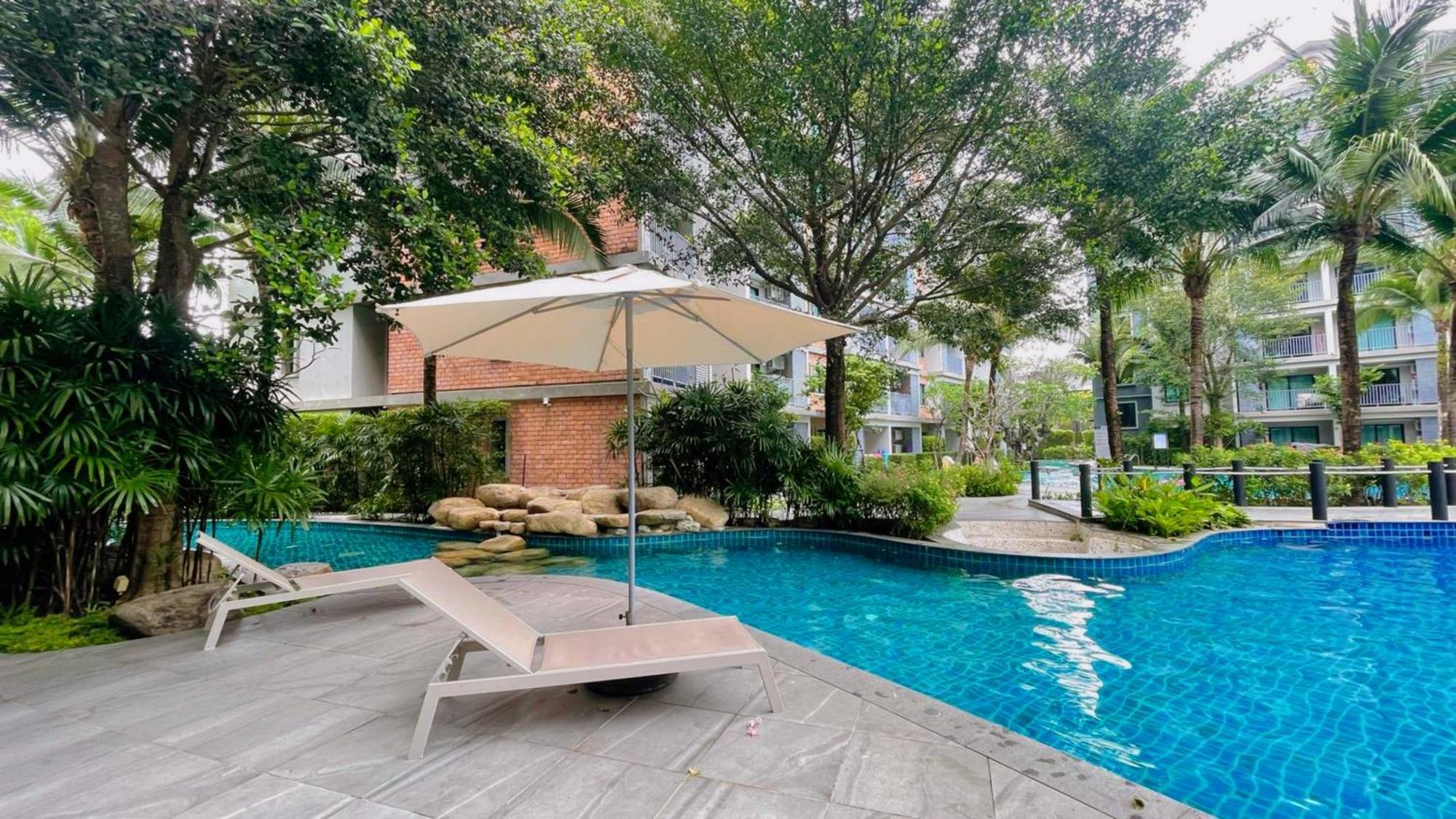 Digital Nomad Home Away With Pool & Gym Nai Yang Beach Exteriör bild