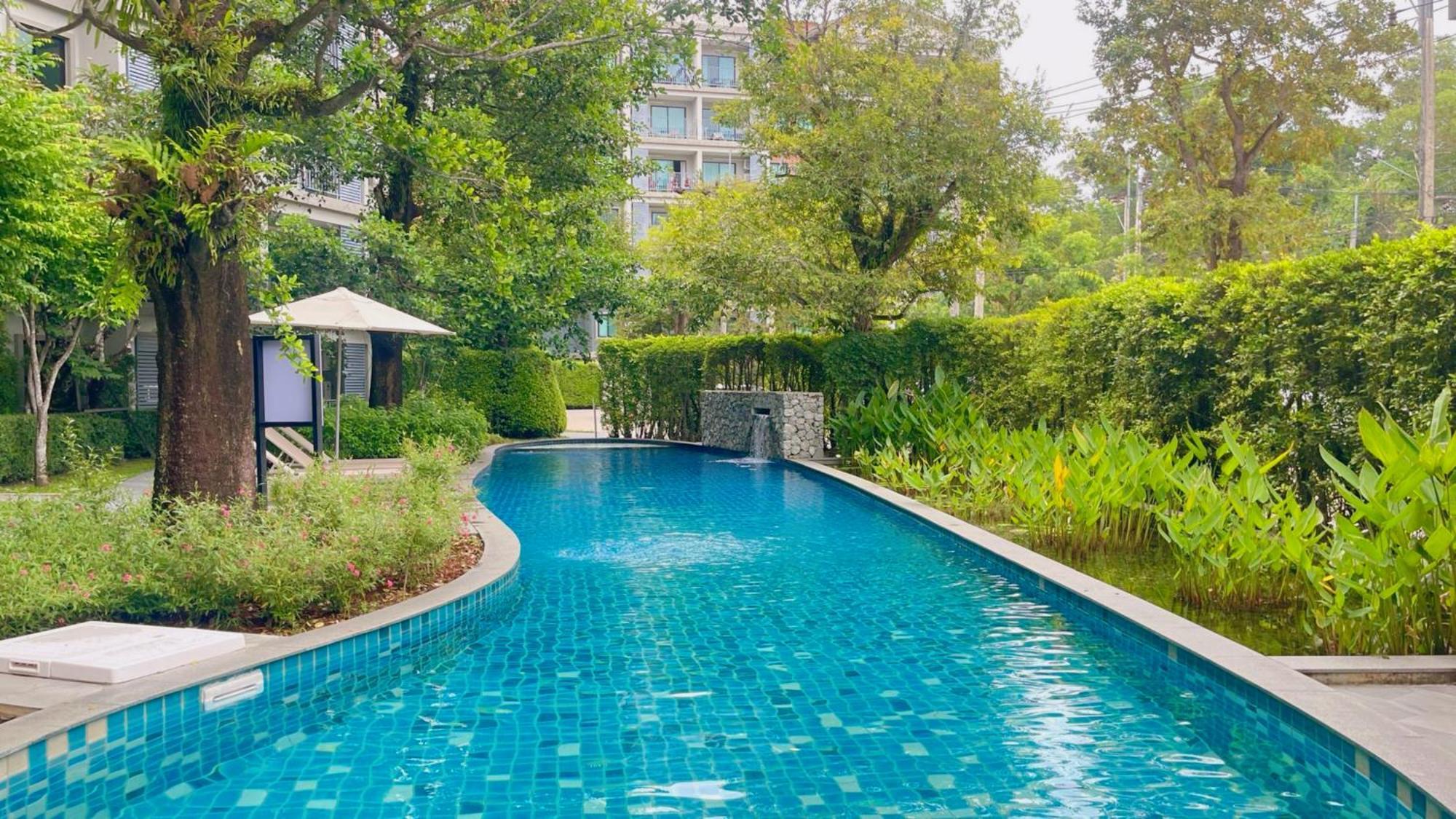 Digital Nomad Home Away With Pool & Gym Nai Yang Beach Exteriör bild