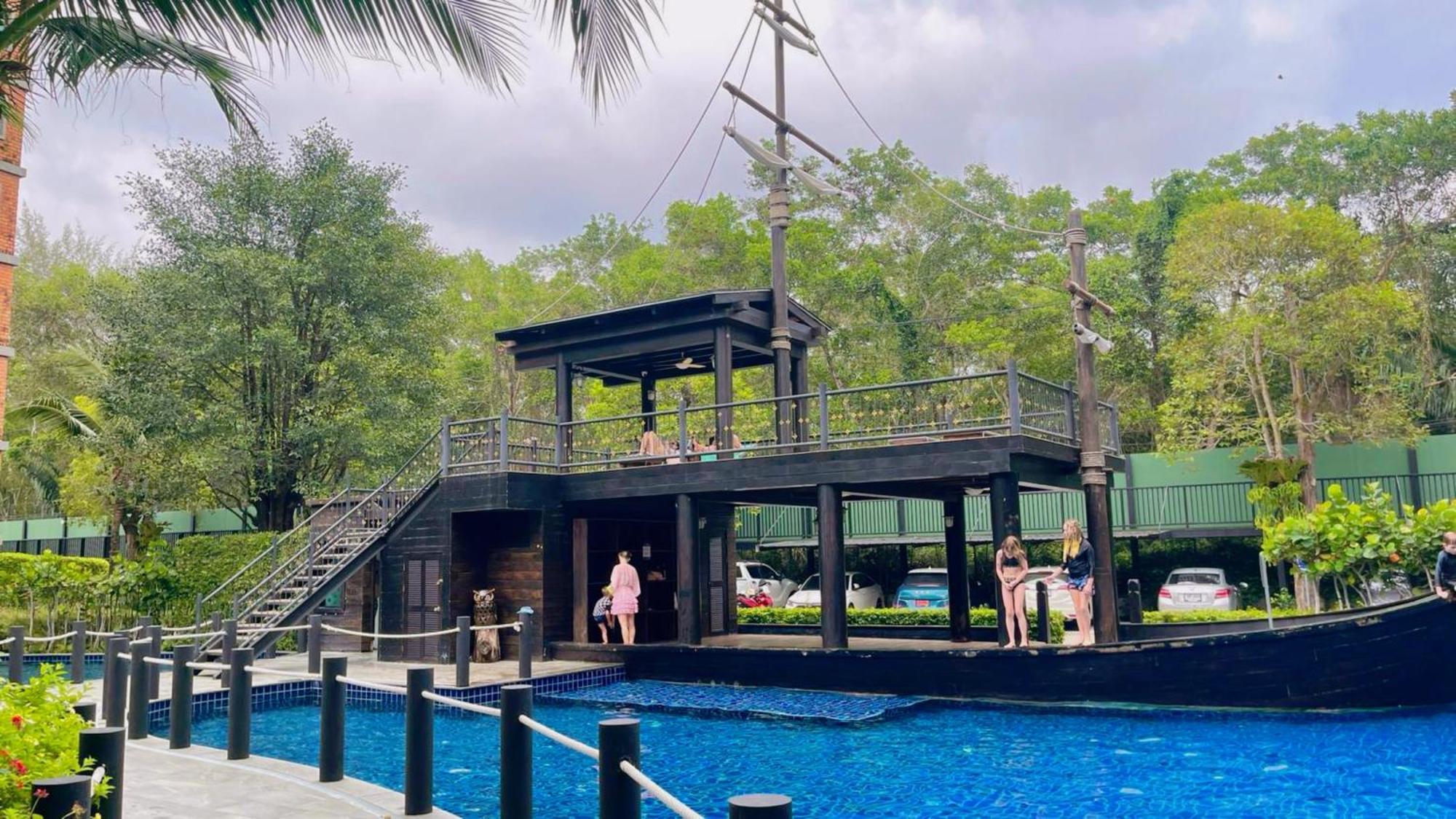 Digital Nomad Home Away With Pool & Gym Nai Yang Beach Exteriör bild