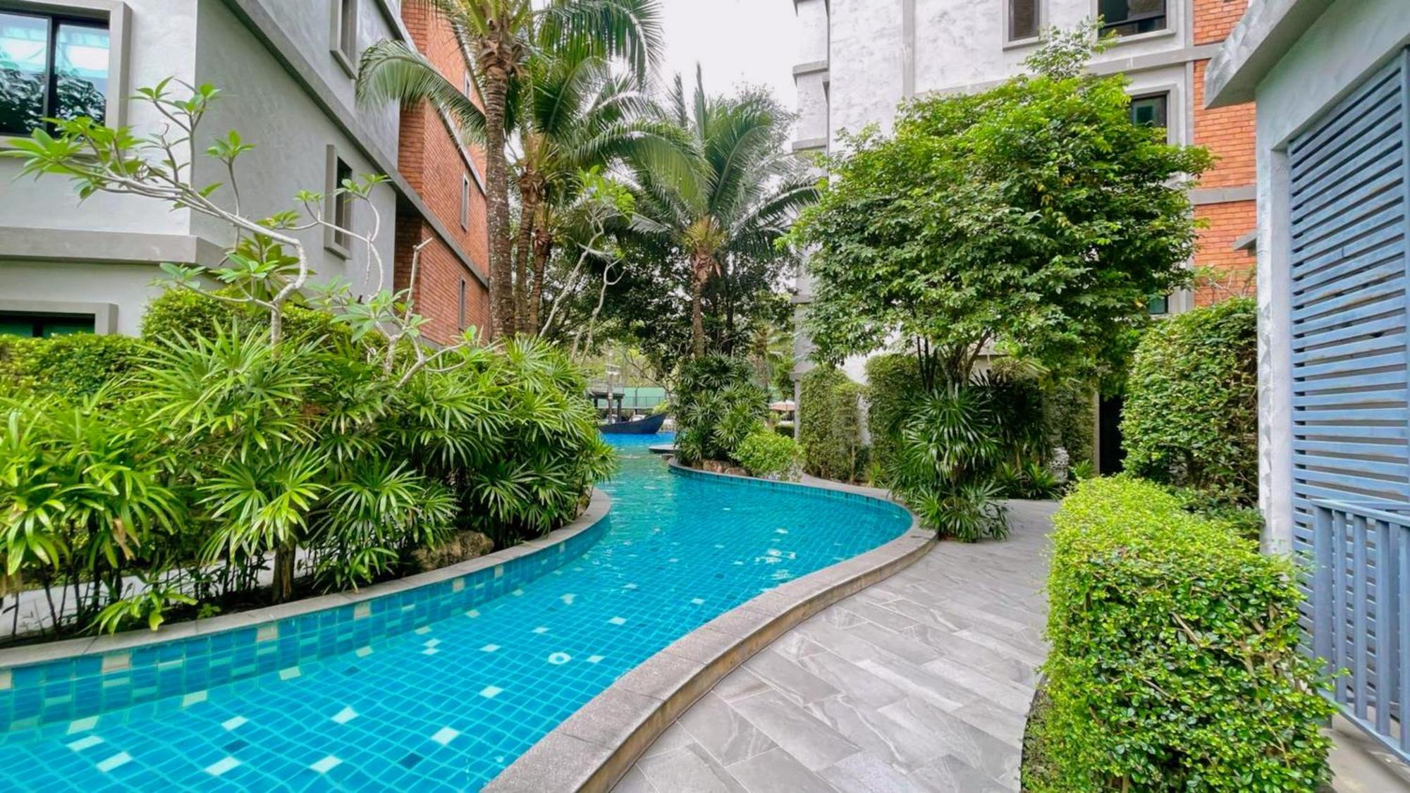 Digital Nomad Home Away With Pool & Gym Nai Yang Beach Exteriör bild