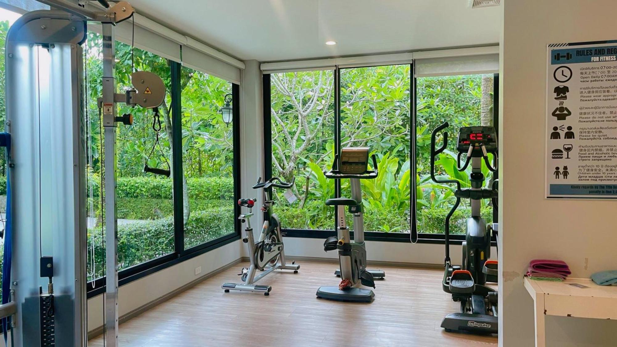 Digital Nomad Home Away With Pool & Gym Nai Yang Beach Exteriör bild