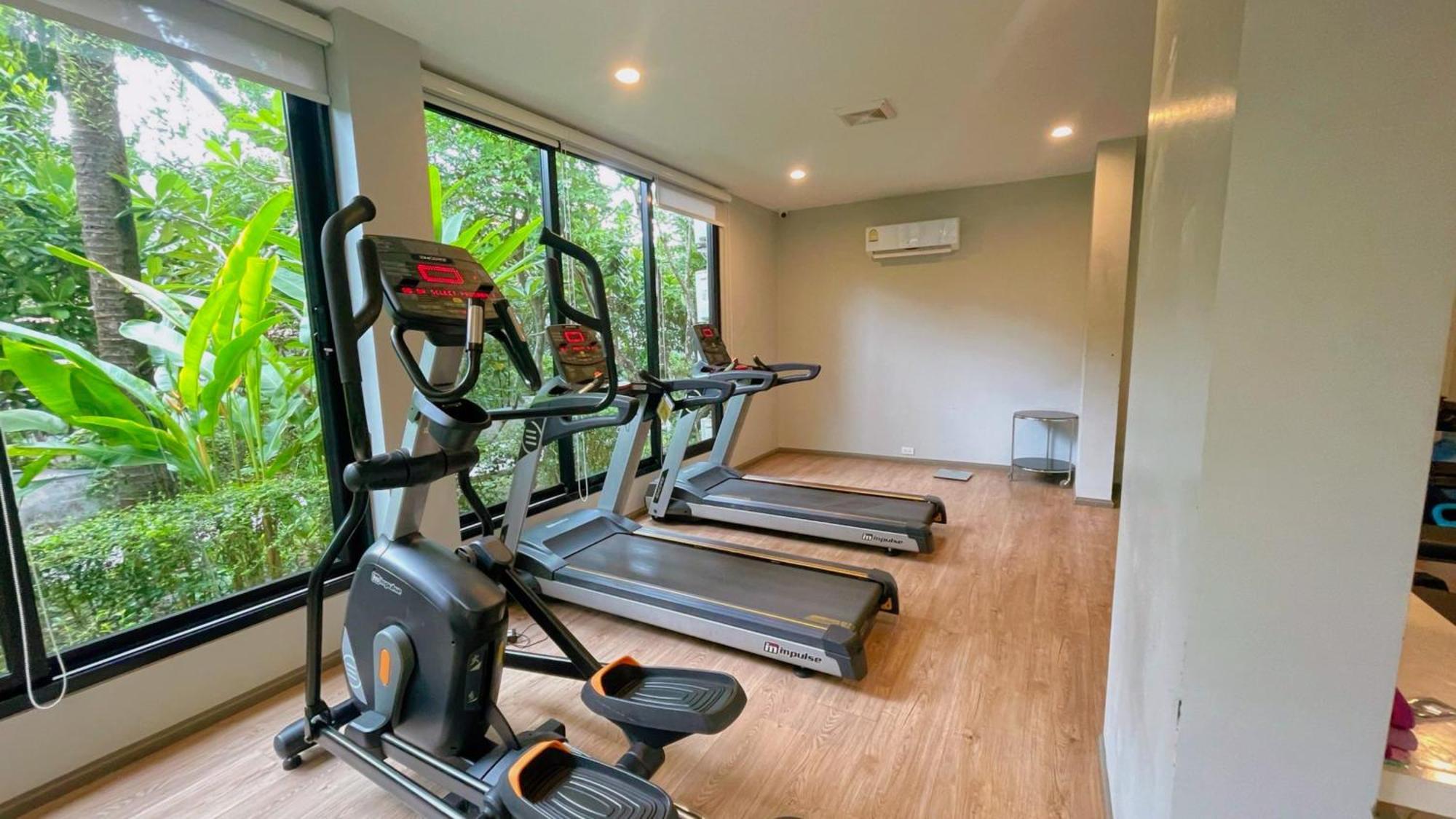 Digital Nomad Home Away With Pool & Gym Nai Yang Beach Exteriör bild